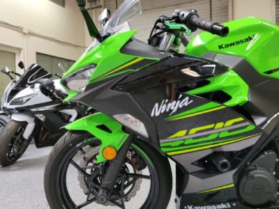 2018 Kawasaki Ninja 400 ABS KRT EDITION