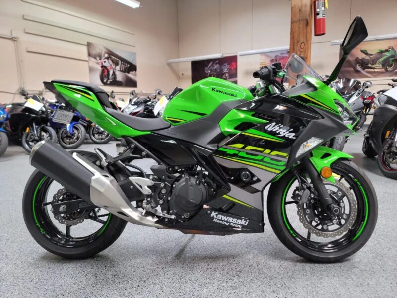 2018 Kawasaki Ninja 400 ABS KRT EDITION