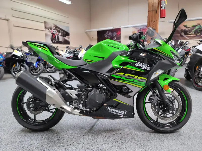 2018 Kawasaki Ninja 400 ABS KRT EDITION