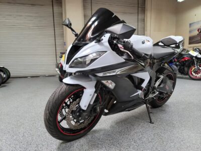 2013 Kawasaki Ninja 636 ZX6R