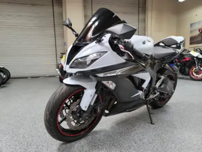 2013 Kawasaki Ninja 636 ZX6R