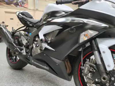 2013 Kawasaki Ninja 636 ZX6R