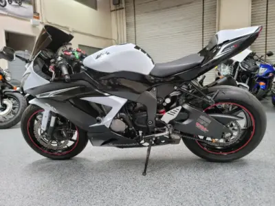 2013 Kawasaki Ninja 636 ZX6R