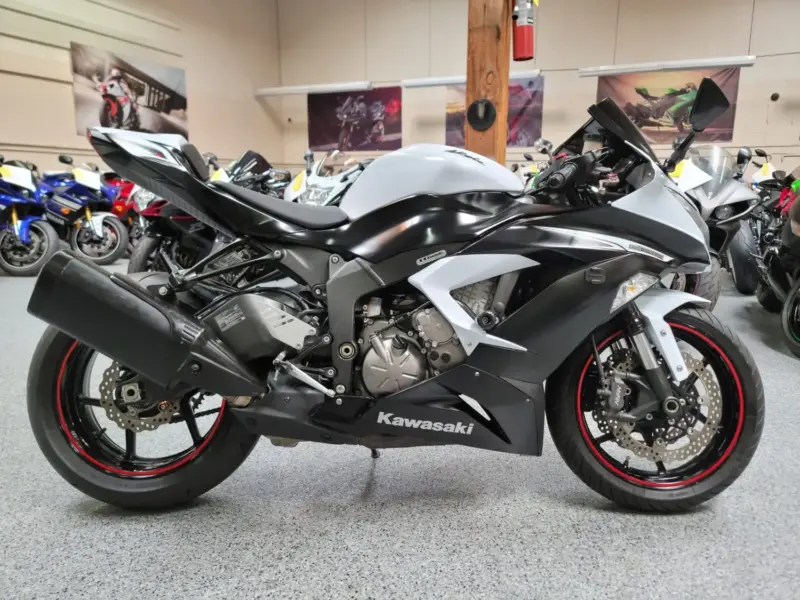 2013 Kawasaki Ninja 636 ZX6R