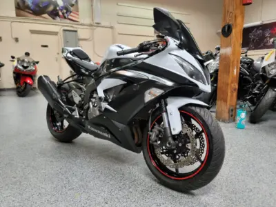 2013 Kawasaki Ninja 636 ZX6R