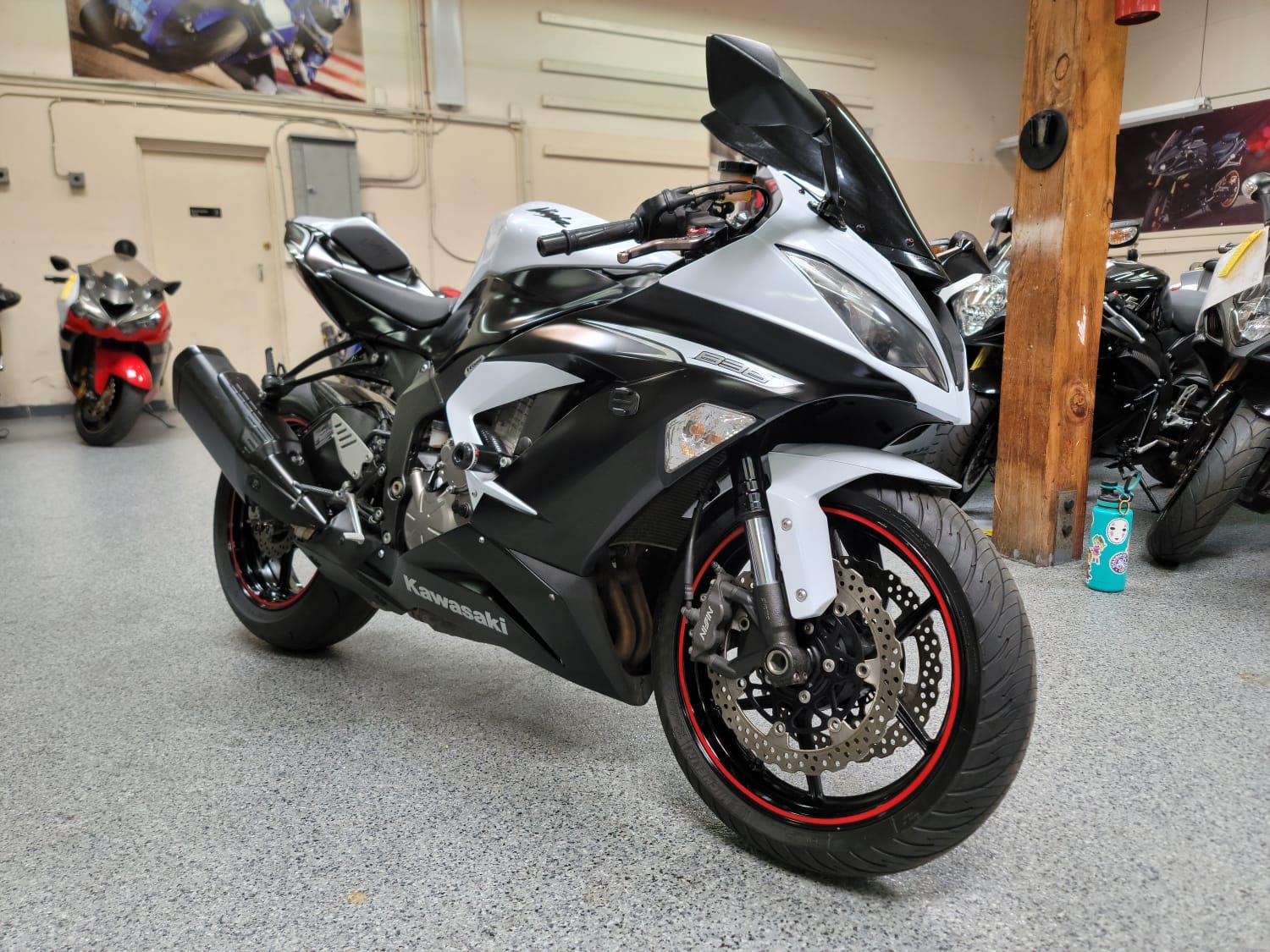 2013 Kawasaki Ninja 636 ZX6R - 12k Miles | AK Motors