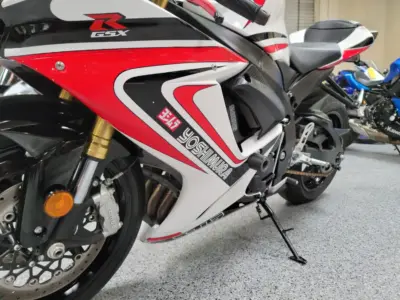 2012 Suzuki GSXR 750 YOSHIMURA LIMITED EDITION