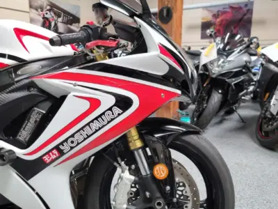 2012 Suzuki GSXR 750 YOSHIMURA LIMITED EDITION