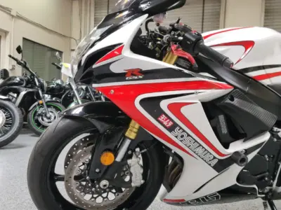 2012 Suzuki GSXR 750 YOSHIMURA LIMITED EDITION