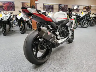 2012 Suzuki GSXR 750 YOSHIMURA LIMITED EDITION