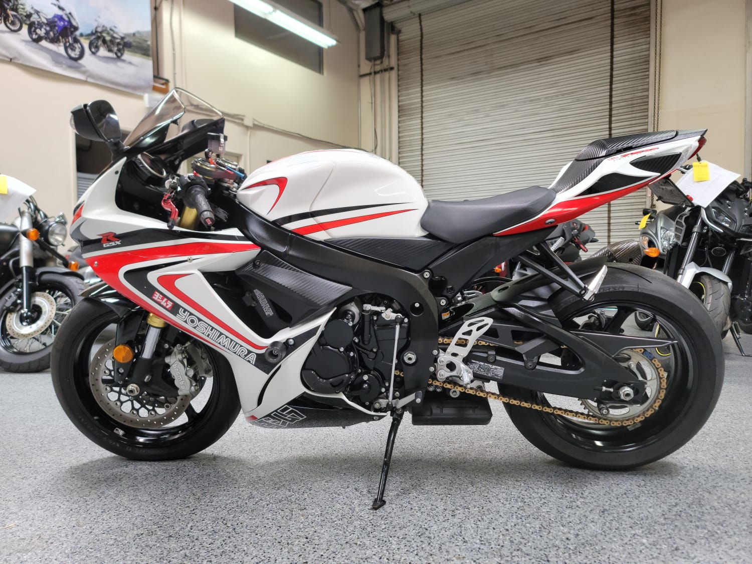 2012 Suzuki GSXR 750 YOSHIMURA LIMITED EDITION - 10000 Miles | AK Motors