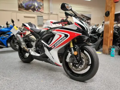 2012 Suzuki GSXR 750 YOSHIMURA LIMITED EDITION