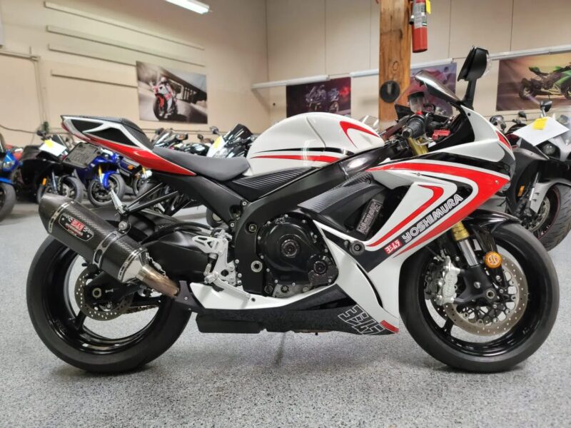 2012 Suzuki GSXR 750 YOSHIMURA LIMITED EDITION