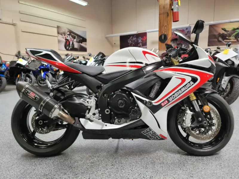 2012 Suzuki GSXR 750 YOSHIMURA LIMITED EDITION
