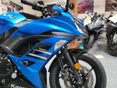 2018 Kawasaki Ninja 650 ABS