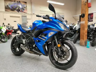 2018 Kawasaki Ninja 650 ABS