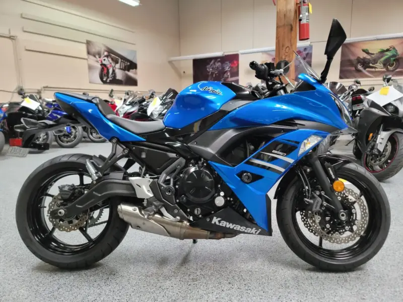 2018 Kawasaki Ninja 650 ABS