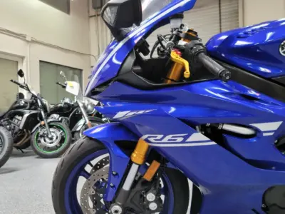 2017 Yamaha R6