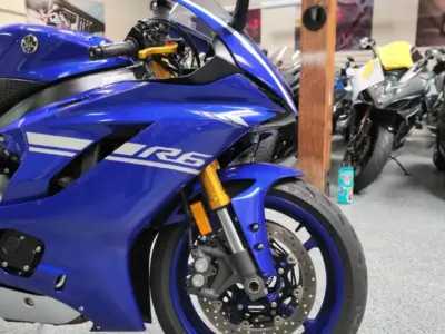 2017 Yamaha R6