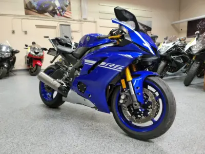 2017 Yamaha R6