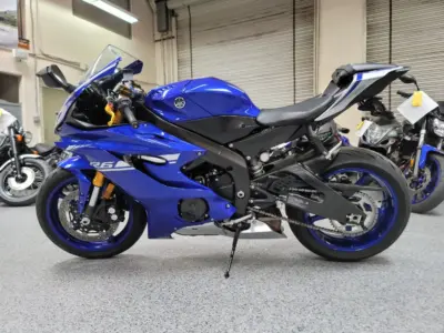 2017 Yamaha R6