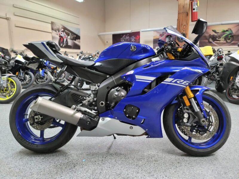 2017 Yamaha R6