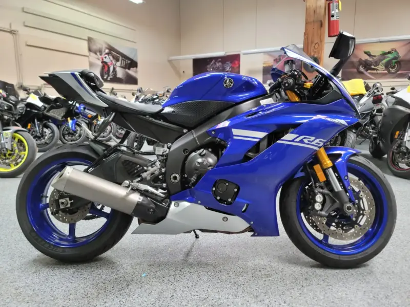 2017 Yamaha R6