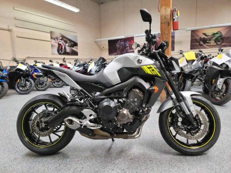 2017 Yamaha FZ09 FZ-09 ABS