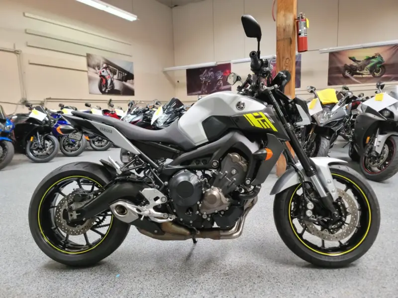 2017 Yamaha FZ09 FZ-09 ABS