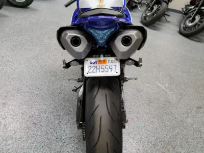 2014 Yamaha R1 Crossplane