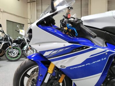 2014 Yamaha R1 Crossplane