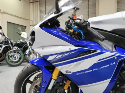 2014 Yamaha R1 Crossplane