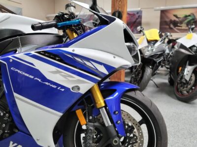 2014 Yamaha R1 Crossplane