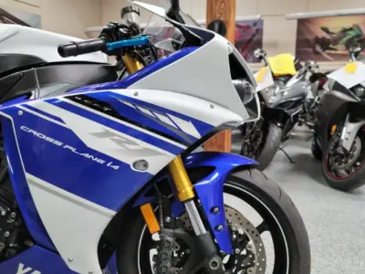 2014 Yamaha R1 Crossplane
