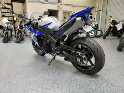 2014 Yamaha R1 Crossplane