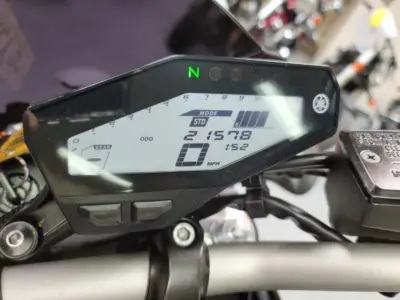 2015 Yamaha FZ09 FZ-09