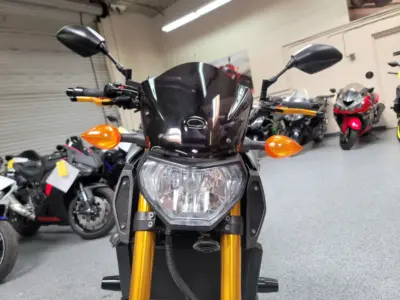2015 Yamaha FZ09 FZ-09
