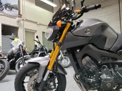 2015 Yamaha FZ09 FZ-09