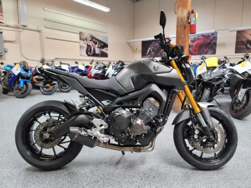 2015 Yamaha FZ09 FZ-09