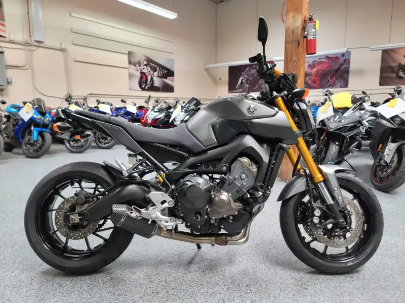 2015 Yamaha FZ09 FZ-09