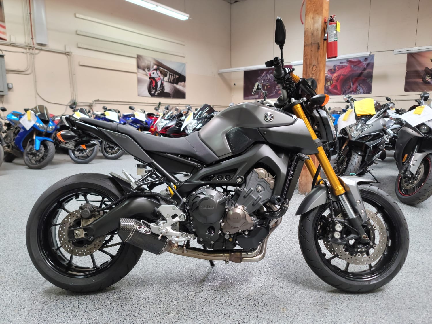 2015 Yamaha FZ09 FZ-09 - AK Motors