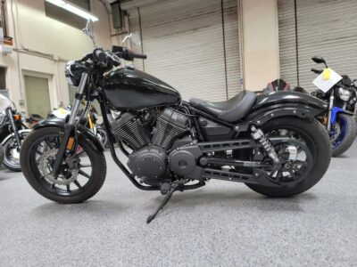 2014 Yamaha Bolt Raven