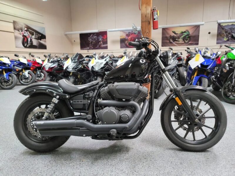 2014 Yamaha Bolt Raven