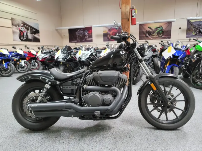 2014 Yamaha Bolt Raven