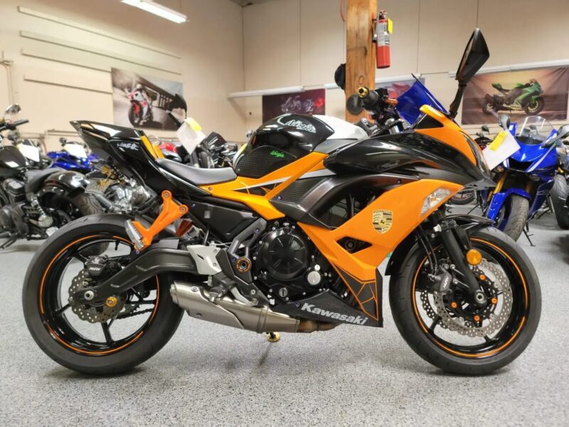 2019 Kawasaki Ninja 650 ABS