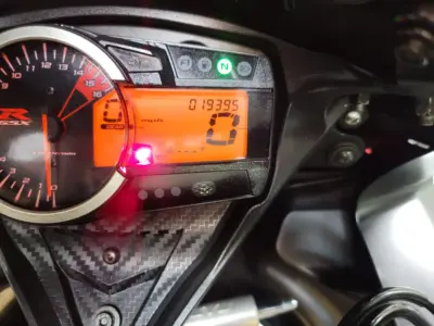 2012 Suzuki GSXR 750