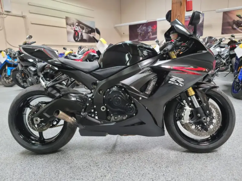 2012 Suzuki GSXR 750