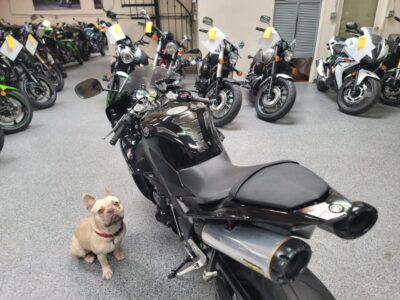 2011 Yamaha R1 Crossplane Raven