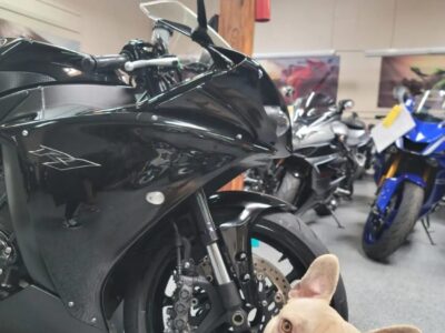 2011 Yamaha R1 Crossplane Raven