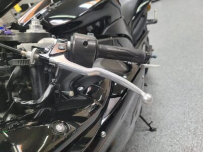 2011 Yamaha R1 Crossplane Raven